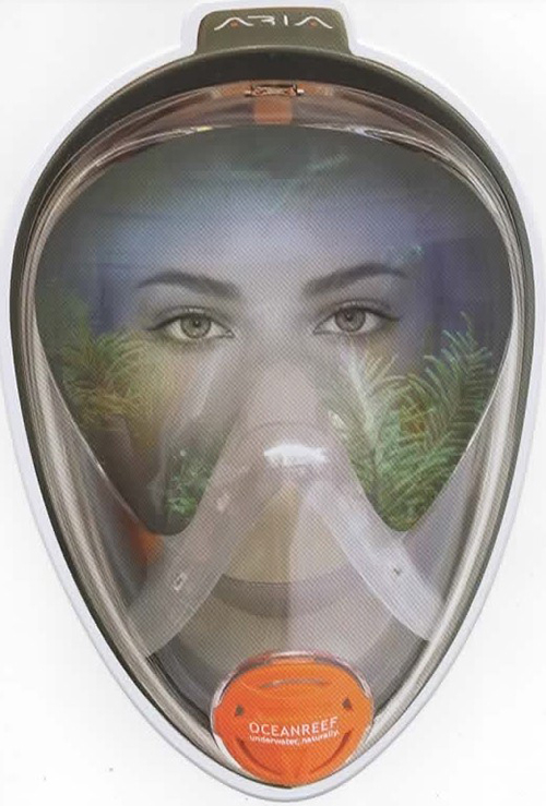 Aria Snorkeling Mask - Yes Wisata