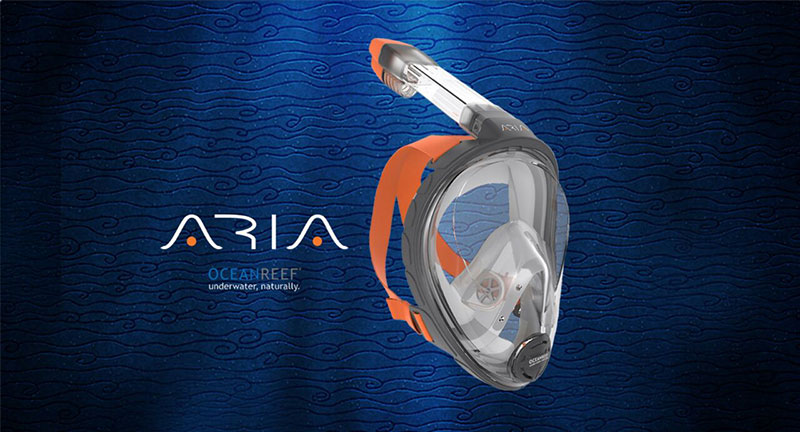 Aria Snorkeling Mask - Yes Wisata